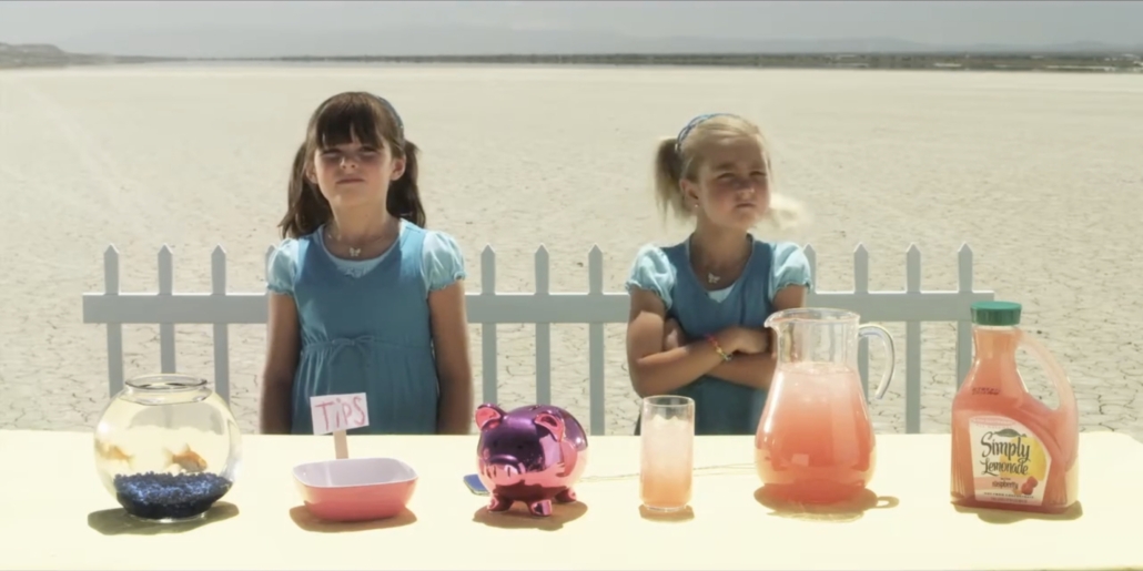 Simply Lemonade Commercial
