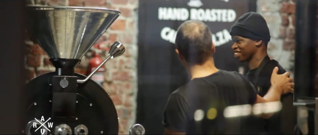 Raw Hand-roasted Coffee