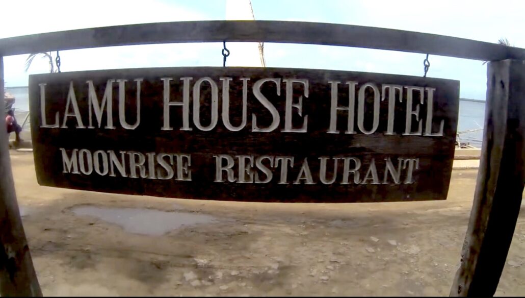 Moonrise Restaurant, Lamu